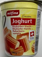 Saison Yogourt Rhubarbe-Vanille