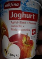 Joghurt Pomme-cannelle
