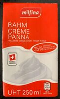 Rahm crème panna