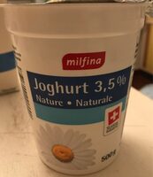 Joghurt 3.5 % Nature