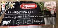 Grill-Bratwurst