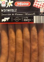 Saucisse de Vienne