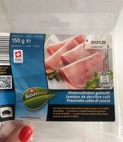 Jambon de derrière cuit