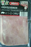 Jambon de devant