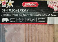 Jambon braise au four