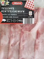 Jambon cuit tessinois