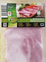 Jambon de derrière Bio