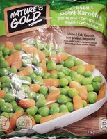 Nature's Gold - petits pois et carottes baby