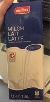 Milch Lait Latte Milfina