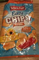 Easy chips paprika