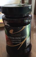 Confiture extra de griottes