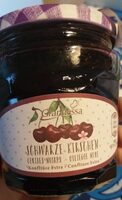 Confiture cerises noires