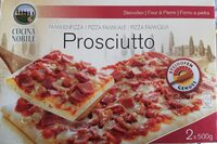 Prosciutto Pizza Familiale