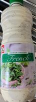 French sauce salade
