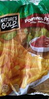 Pommes frites surgelées