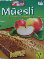 Muesli Barres - Pomme soft choc