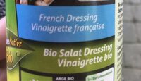Bio salad dressing vinaigrette