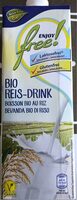 Bio reis drink