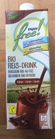 Boisson bio au riz / cacao