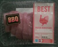 Mini Steaks de Dinde