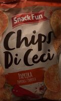Chips Di Ceci Paprika