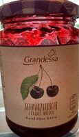 Confiture cerises noires