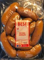 Geflügel Cervelats