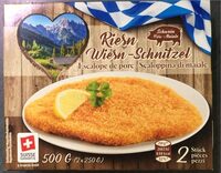 Escalope de porc