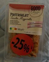 Pastasalat Tomaten Mozzarella