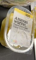 Cubes d’ananas