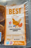 Brochettes de filet épicées