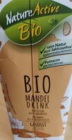 Boisson aux amandes, sucrée