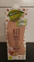 Lait d'amande bio non sucré