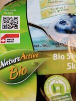 Skyr bio myrtille