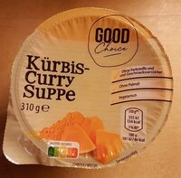 Kürbis-Curry Suppe