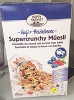 Supercrunchy Müseli aux baies
