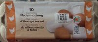 Importeier Bodenhaltung