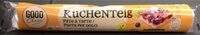 Kuchenteig eckig