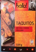 Taquitos mit Chili Cheese Füllung
