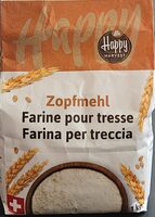Farine pour tresse