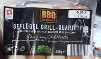Quatuor BBQ de volaille