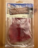 Rebibes de jambon cru