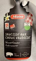 Saucisse aux choux