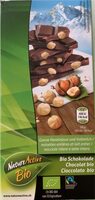 Chocolat noisettes bio