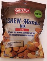 Cashew-mandel mix