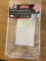 Lard cru aux herbes