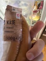Wienerli mit Käse