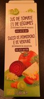 Jus de tomates et de légumes