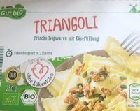 Triangoli au fromage