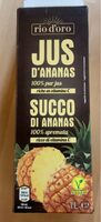 Jus d’Ananas pur jus